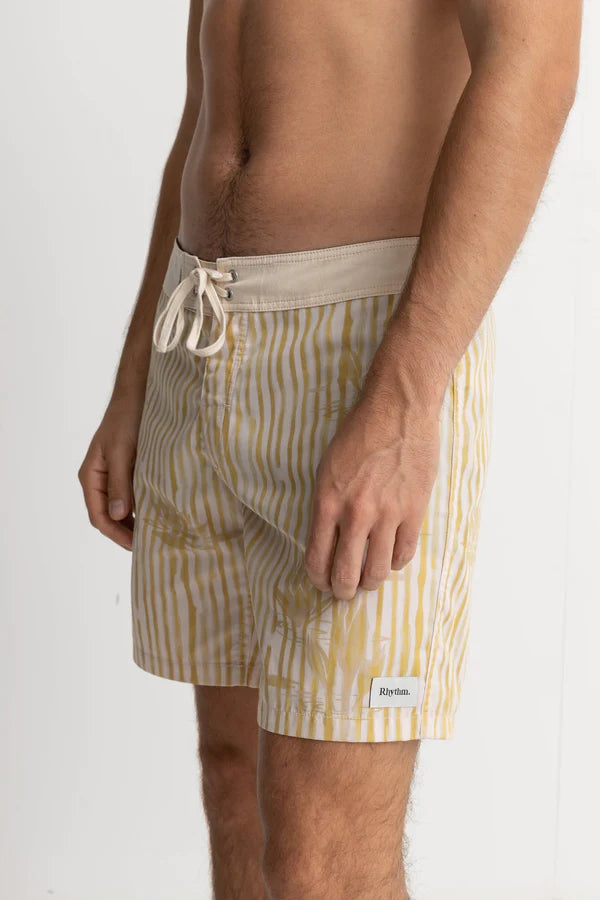 Lily Stripe Trunk / Mustard