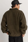 Sherpa Pullover / Olive