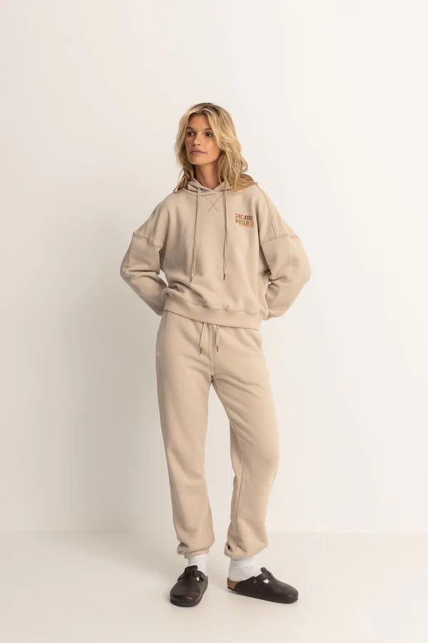 Island Hour Trackpant / Ecru