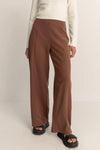 Whitehaven Wide Leg Pant / Brown