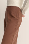 Whitehaven Wide Leg Pant / Brown