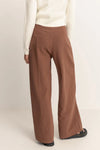 Whitehaven Wide Leg Pant / Brown