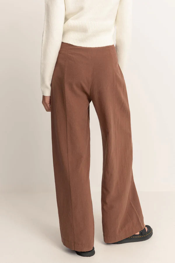 Whitehaven Wide Leg Pant / Brown