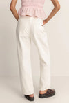 Lula Lowrise Pant / White