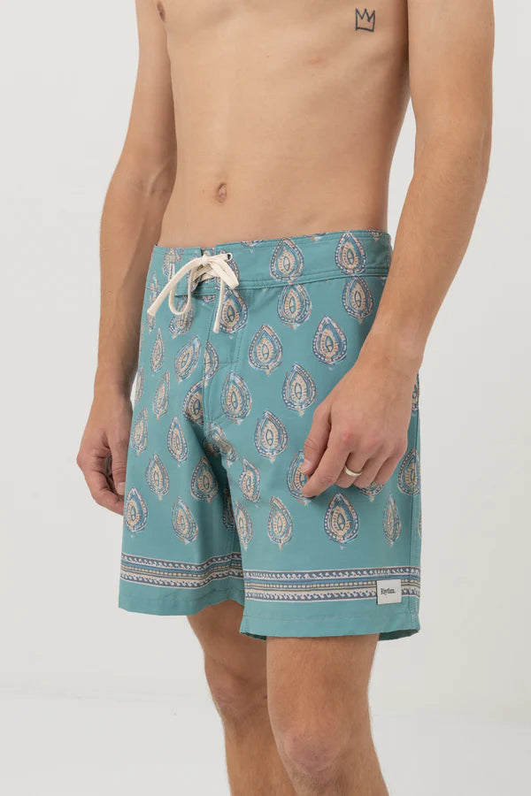 Pit Trunk / Teal