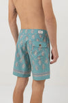 Pit Trunk / Teal