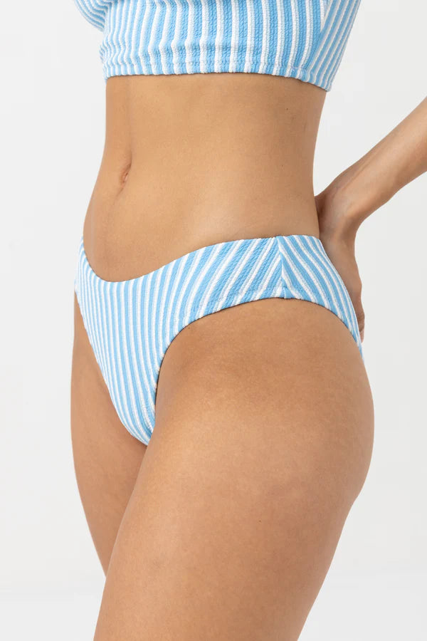Sunbather Stripe Holiday Pant / Ocean