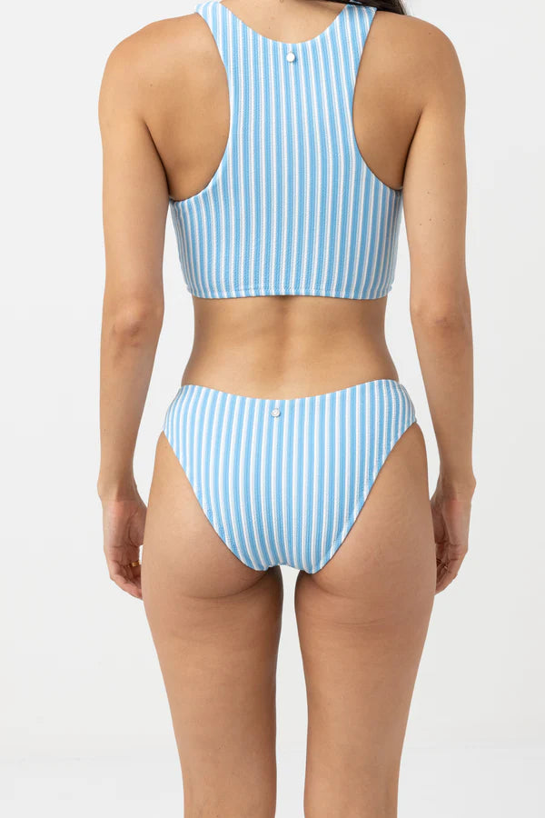 Sunbather Stripe Holiday Pant / Ocean