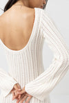 Charlize Long Sleeve Knit Mini Dress