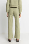 Light Layers Low Waisted Pant / Sage