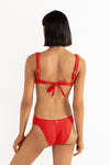 Leilani Soft Strap Balconette Top / Red
