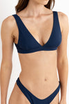 Lily Rib Tall Tri Top