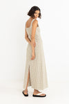 Lola Check Maxi Dress