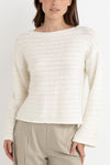 Baklava Knit / White