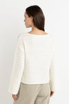 Baklava Knit / White
