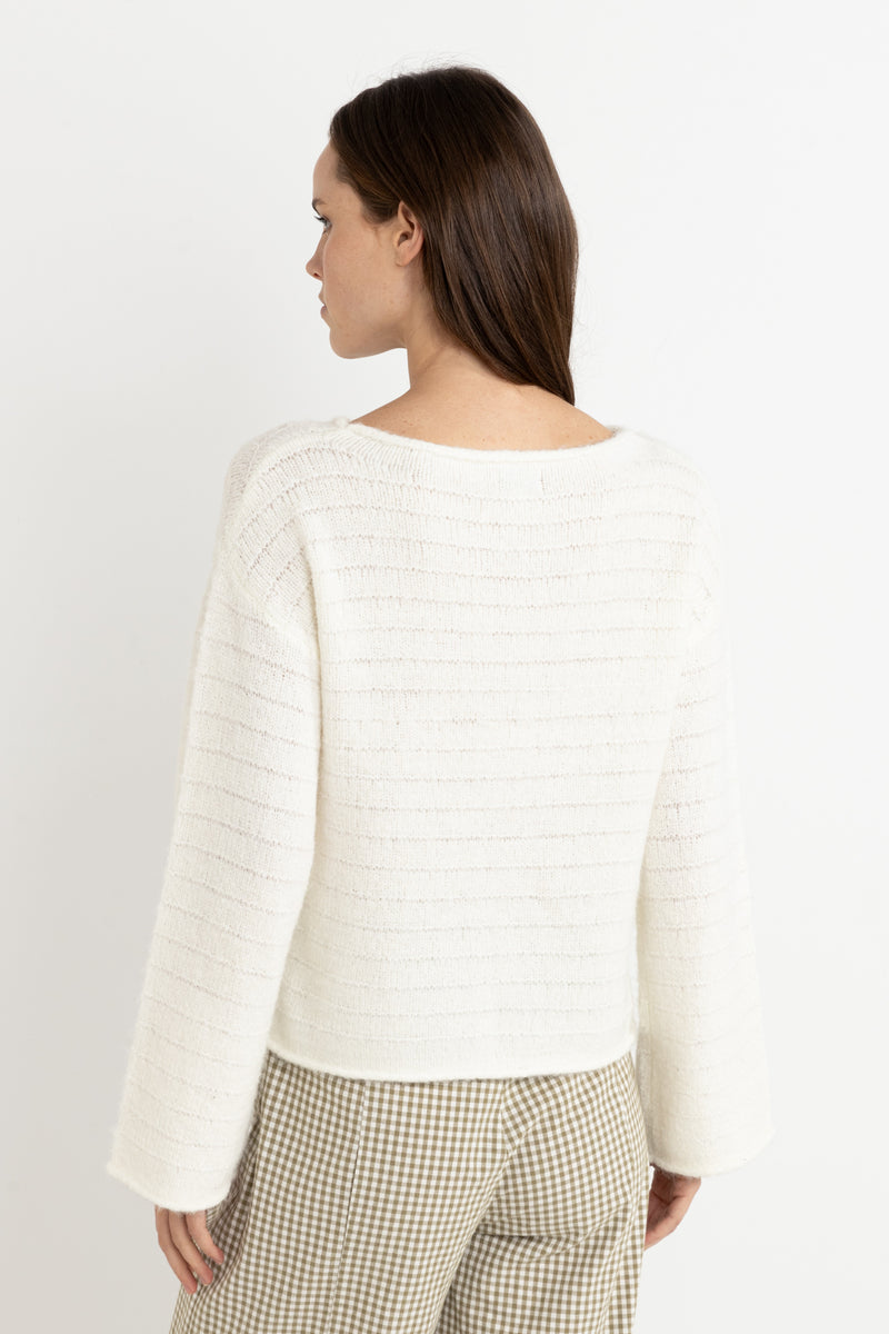 Baklava Knit / White