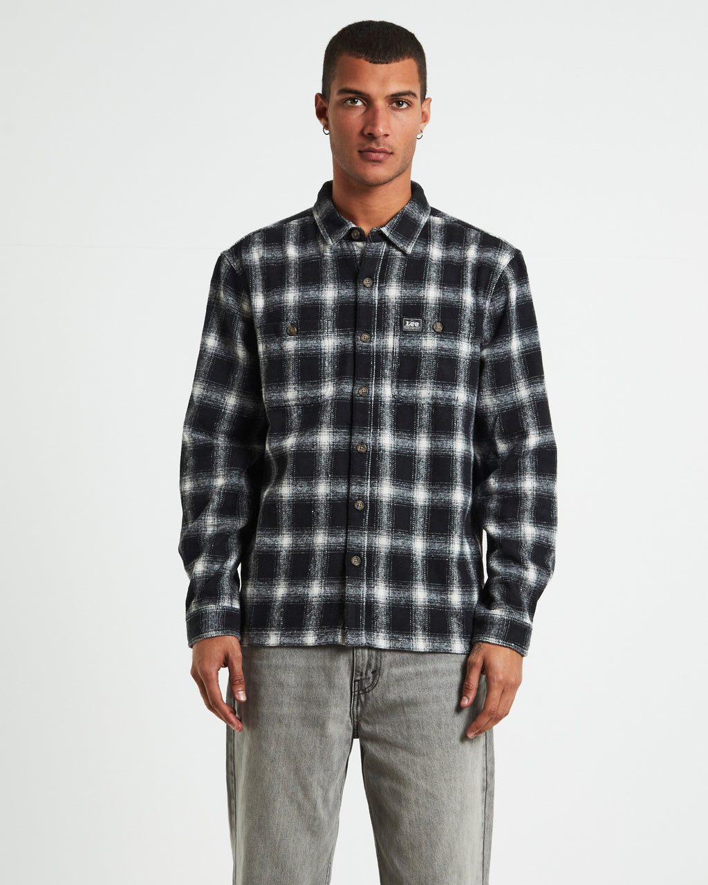 Lee Trade Shirt / Black Metal