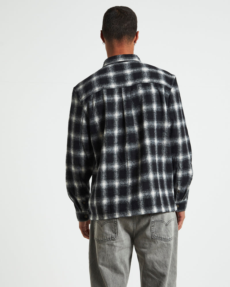 Lee Trade Shirt / Black Metal