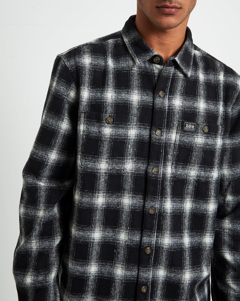 Lee Trade Shirt / Black Metal