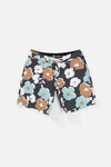 Floral Trunk / Vintage Black