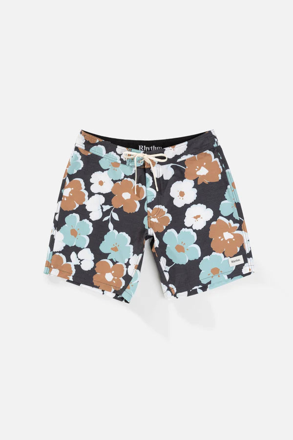 Floral Trunk / Vintage Black