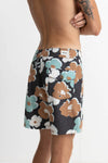 Floral Trunk / Vintage Black