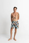 Floral Trunk / Vintage Black