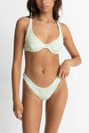 Clearwater Underwire Top / Sage