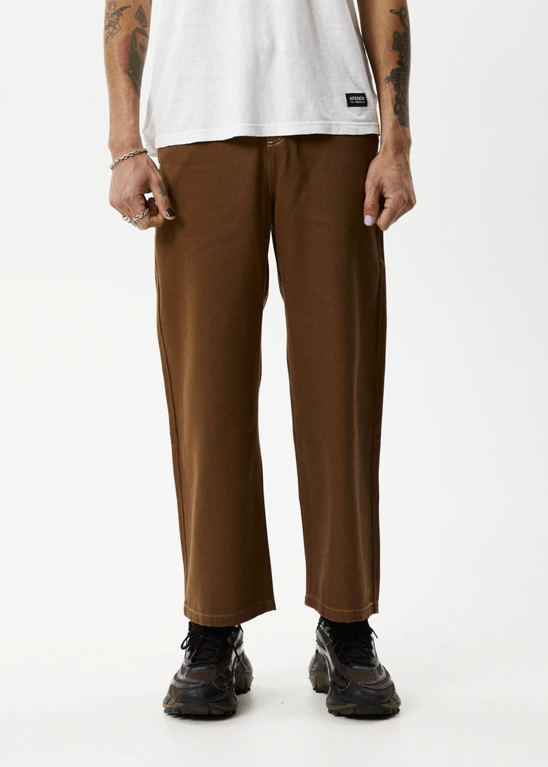 Pablo Recycled Baggy Pants / Toffee