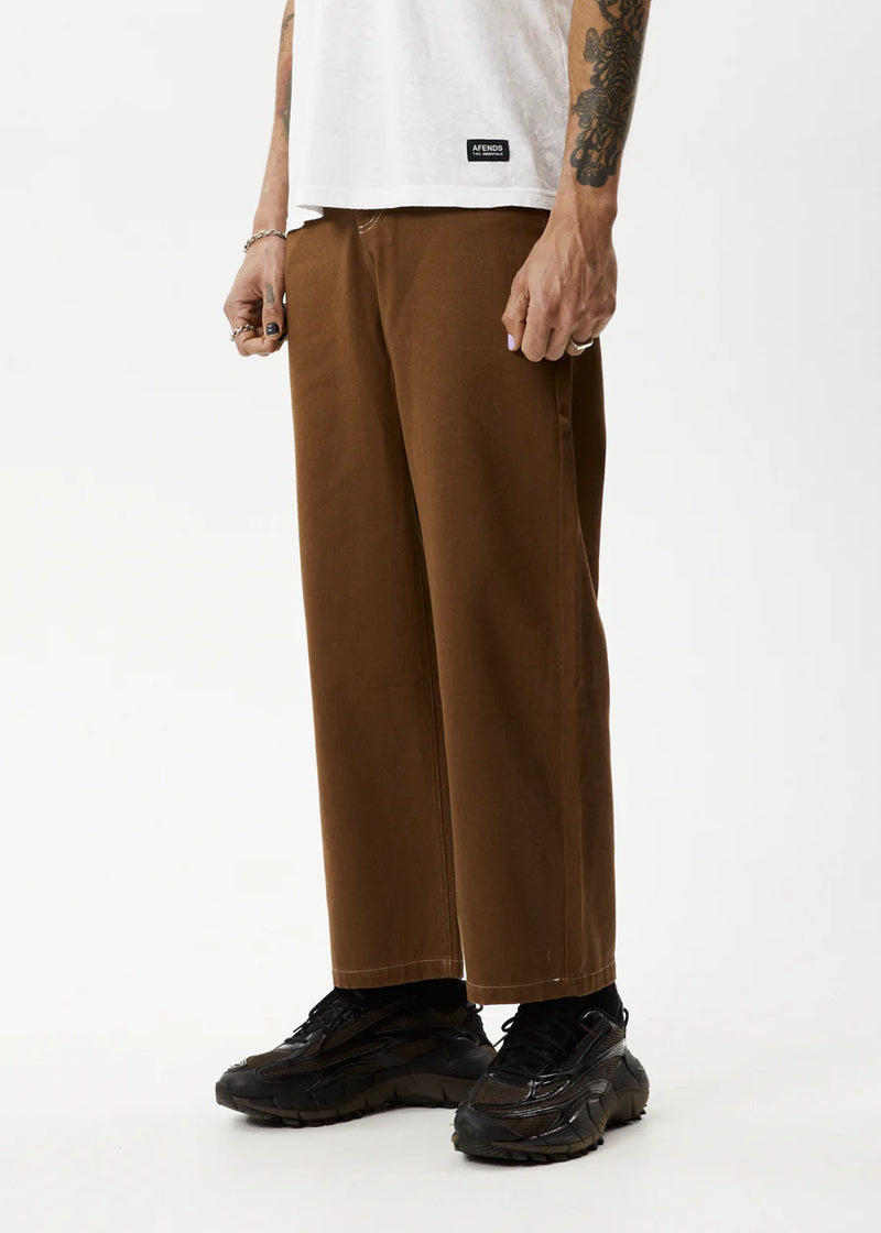 Pablo Recycled Baggy Pants / Toffee