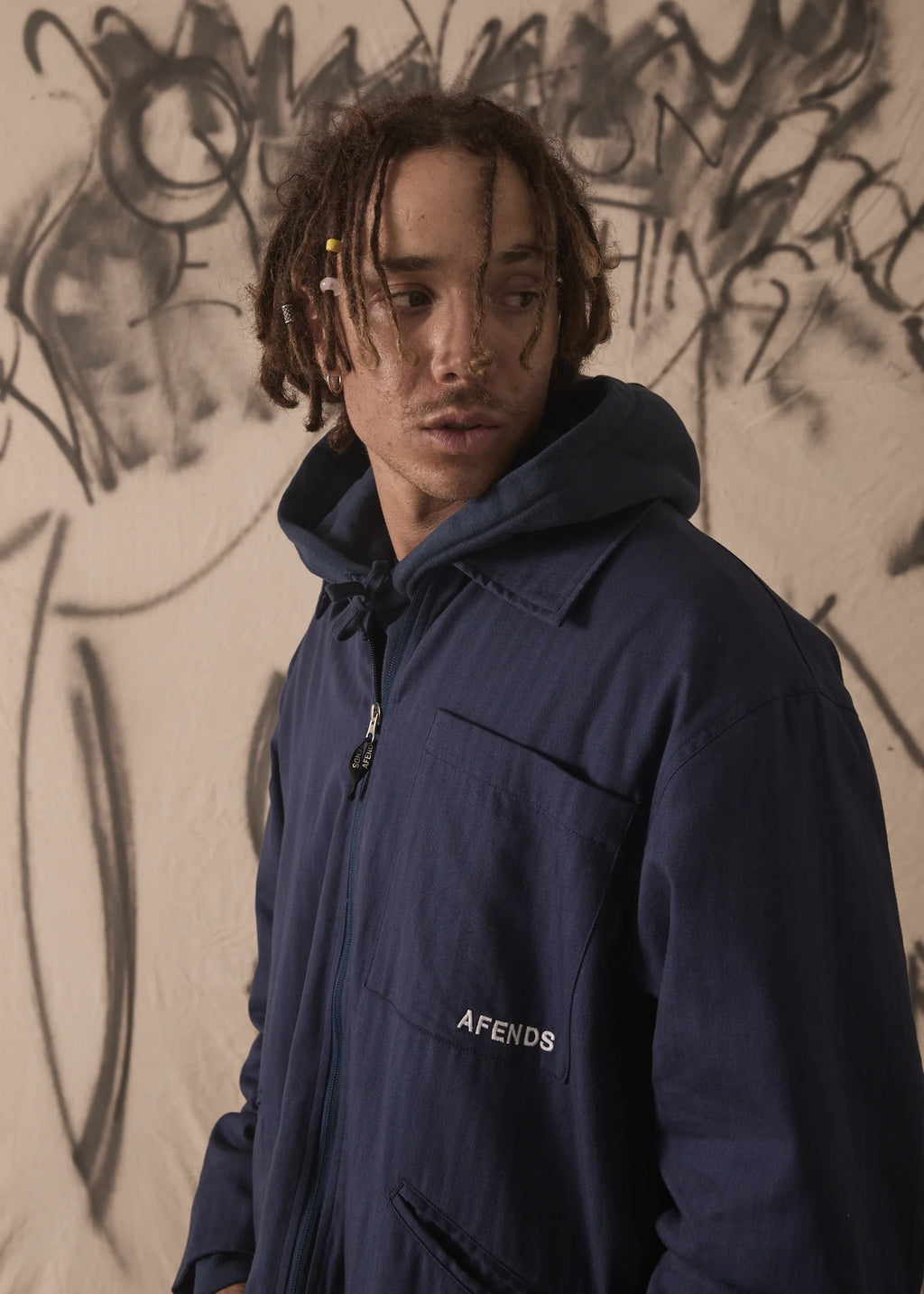 Oracle Workwear Jacket / Navy