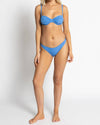 Ribbed Ruched Underwire Top / Regatta