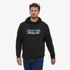 M's Fitz Roy Horizons Uprisal Hoody / Black