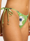 Kasbah Tie Side Rio Pant / Sage