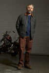 Builders Durham Jkt / Washed Black