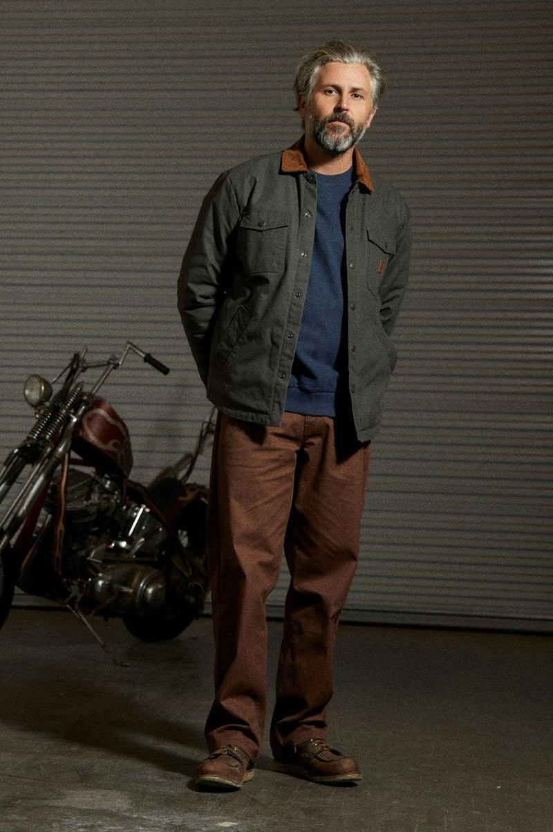 Builders Durham Jkt / Washed Black