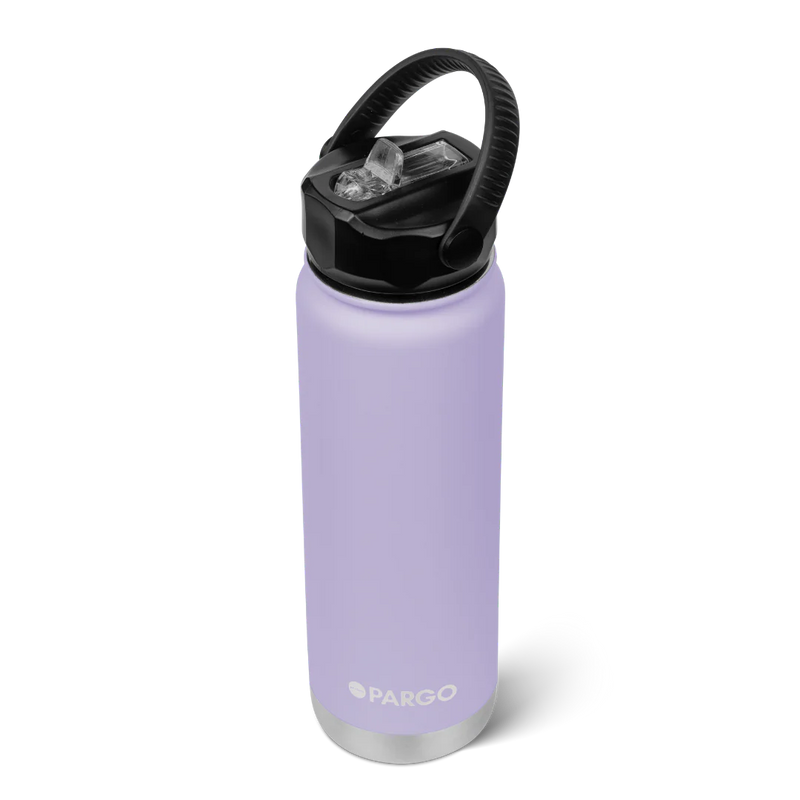 750ml Insulated Sports Bottle w/ Straw Lid