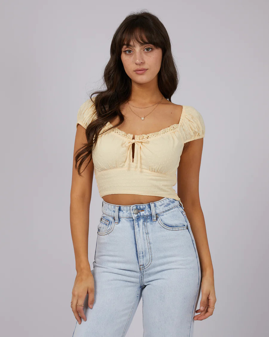 Jenna Top / Yellow