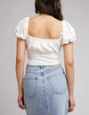 Shelby Top / White