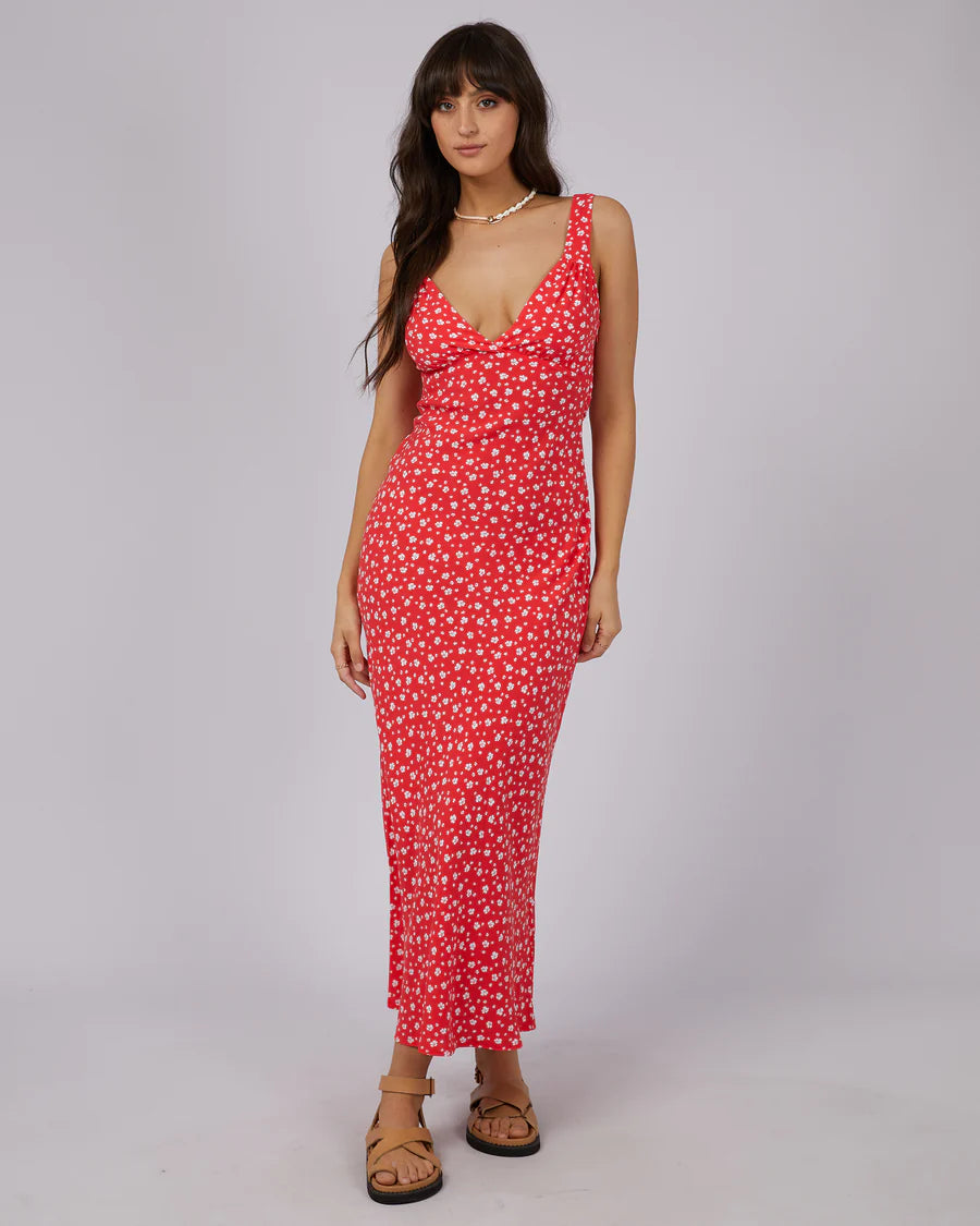 Gigi Floral Maxi Dress / Print