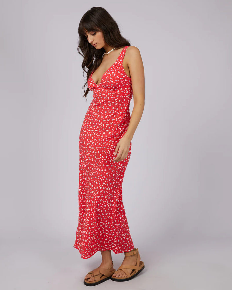 Gigi Floral Maxi Dress / Print