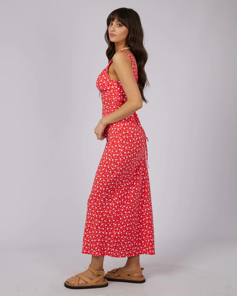 Gigi Floral Maxi Dress / Print