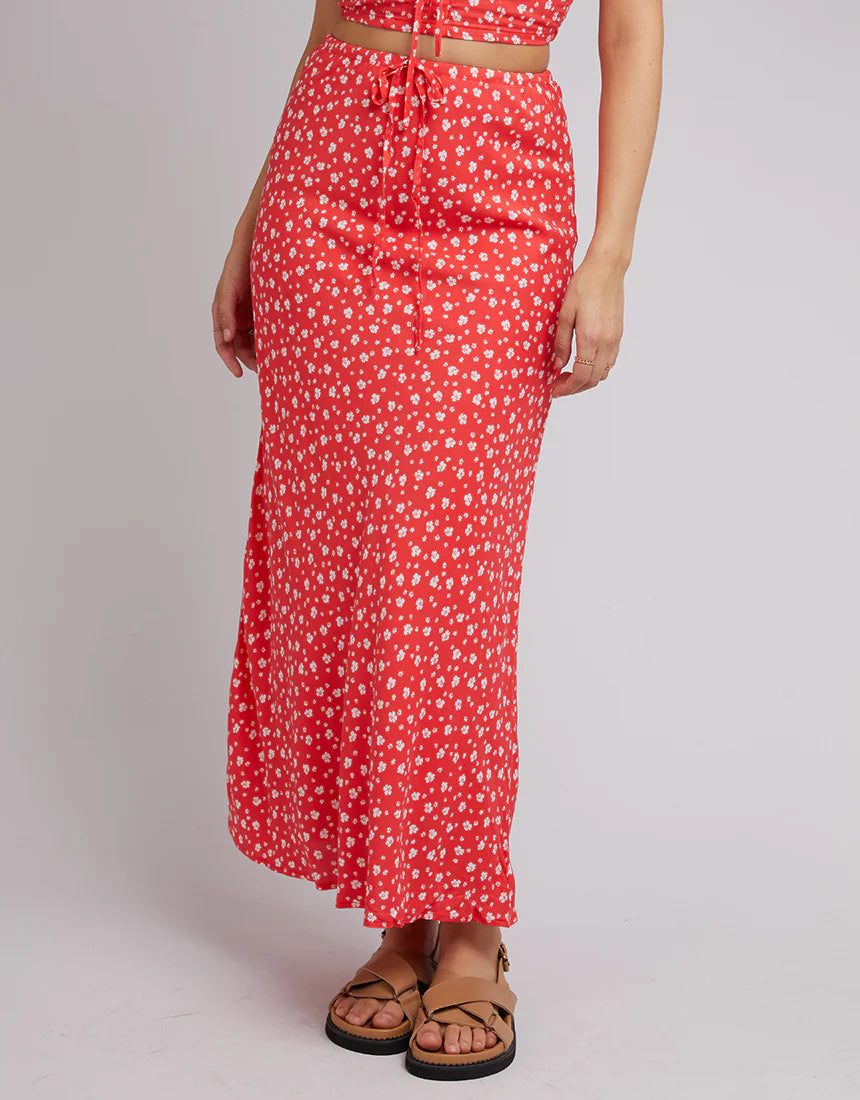 Gigi Floral Maxi Skirt / Print