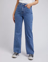 Skye High Rise Straight Leg / Denim