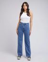 Skye High Rise Straight Leg / Denim