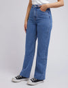 Skye High Rise Straight Leg / Denim