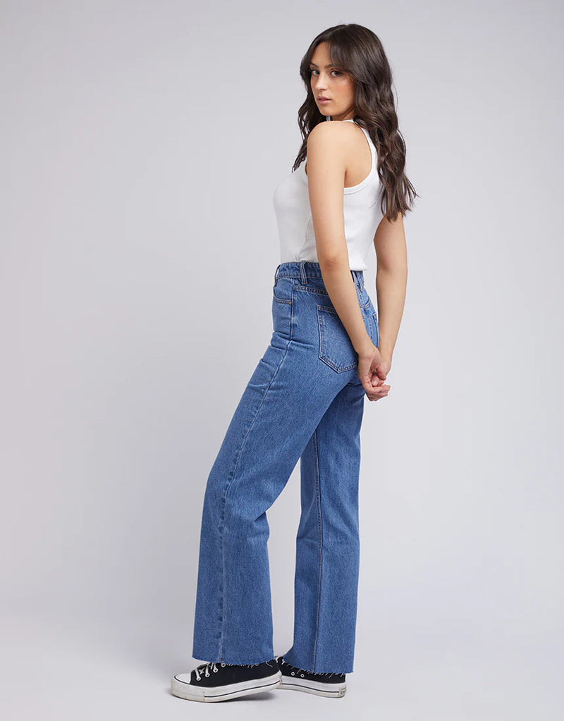 Skye High Rise Straight Leg / Denim