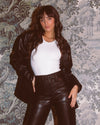 Eve Luxe Shacket / Black