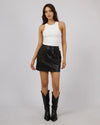 Eve Luxe Skirt / Black