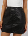 Eve Luxe Skirt / Black